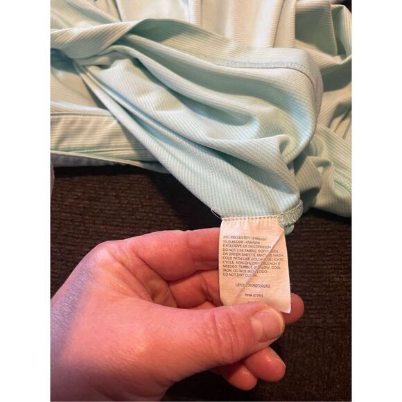 Callaway Mens Antigua Sand Opti-Dri™ Short Sleeve Performance Golf Polo Shirt XL - Picture 13 of 13